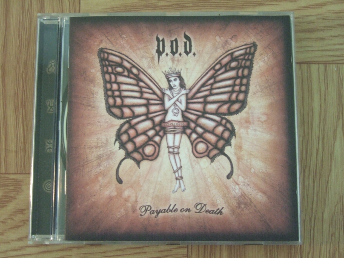 ★処分★【CD】p.o.d. / Payable Death [Made in USA]