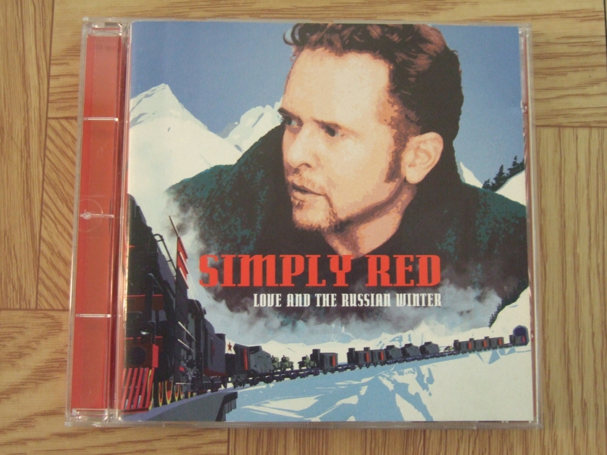 【CD】シンプリー・レッド　Simply Red / LOVE AND THE RUSSIAN WINTER_画像1