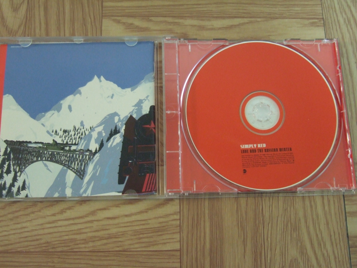 【CD】シンプリー・レッド　Simply Red / LOVE AND THE RUSSIAN WINTER_画像3
