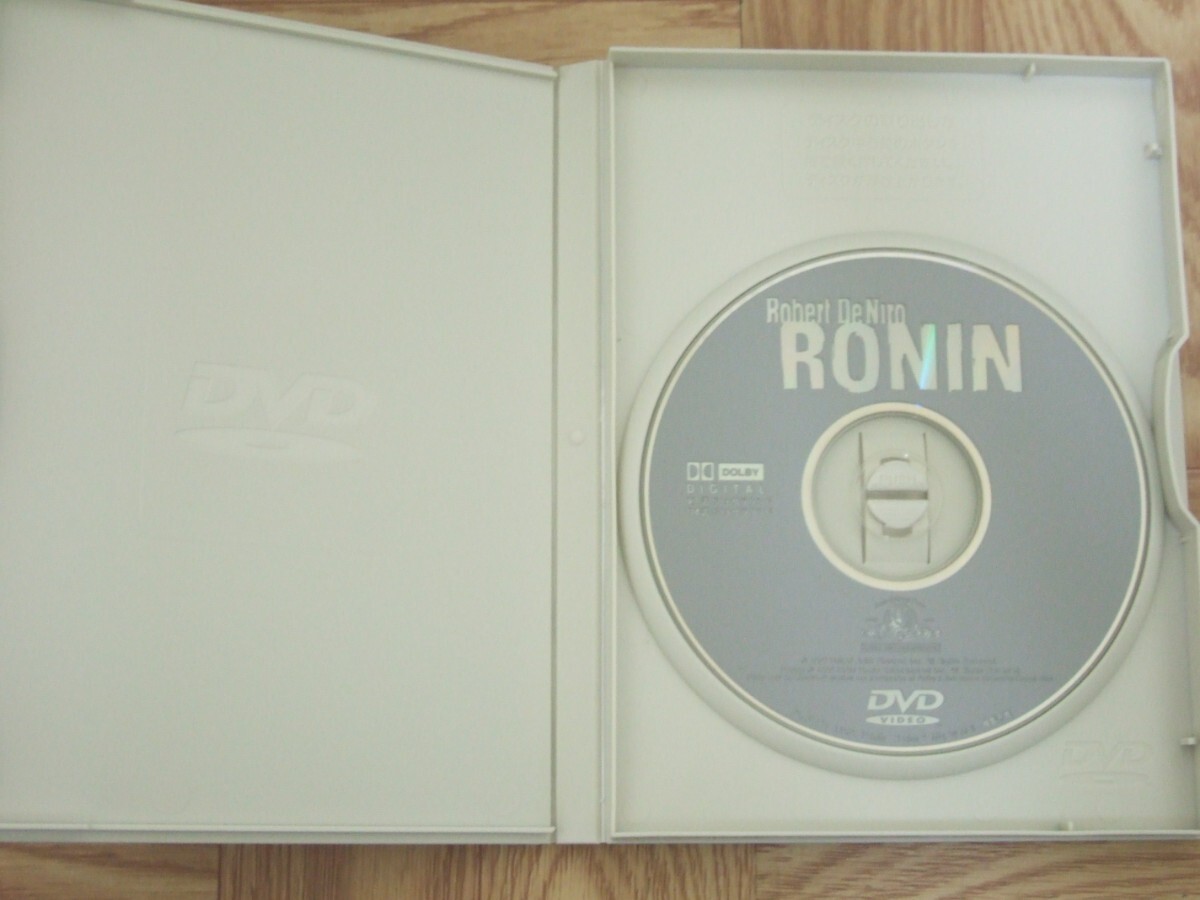 【DVD】映画「RONIN」セル版　ロバート・デ・ニーロ / ジャン・レノ / 監督:ジョン・フランケンハイマー_画像3