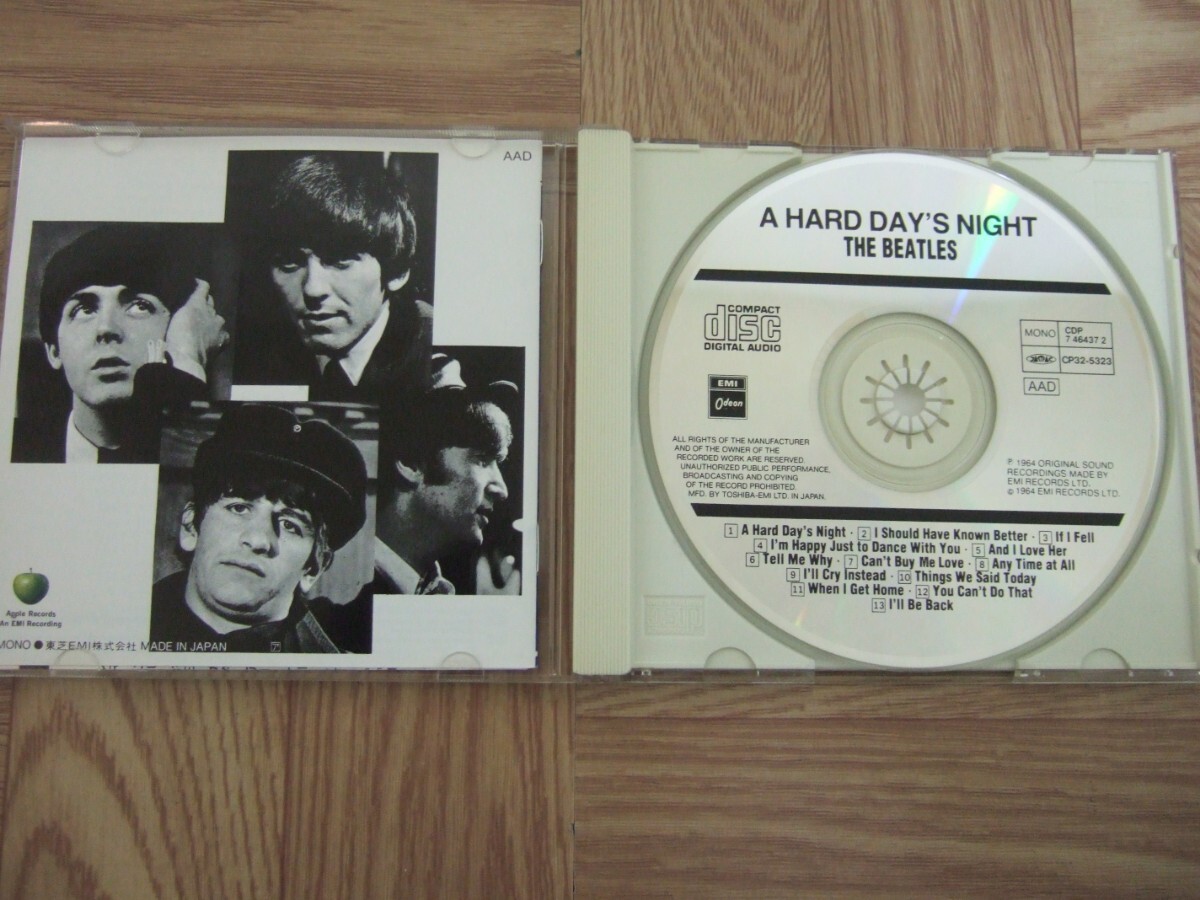 [CD] The * Beatles THE BEATLES / Beatles .... прийти ya.!ya.!ya.! записано в Японии CP32-5323