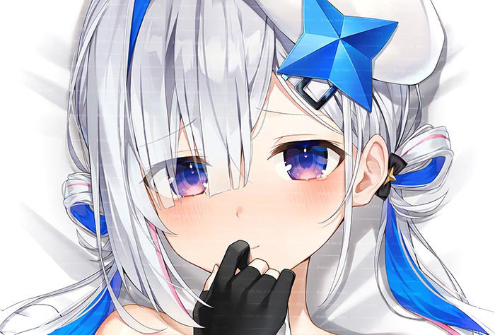 フトンノナカ バーチャルYoutuber ホロライブ 天音かなた抱き枕 フトンノナカ バーチャルYoutuber ホロライブ 天音かなた抱き枕