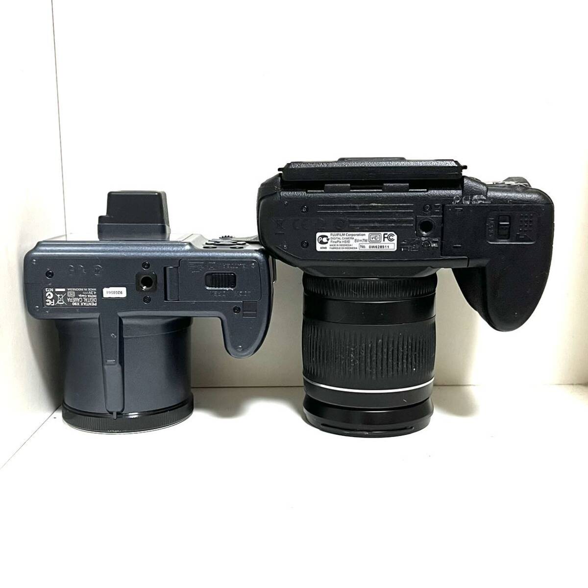 FUJIFILM finepix HS10 PENTAX X90 まとめ売り デジタルカメラ ジャンクの画像3