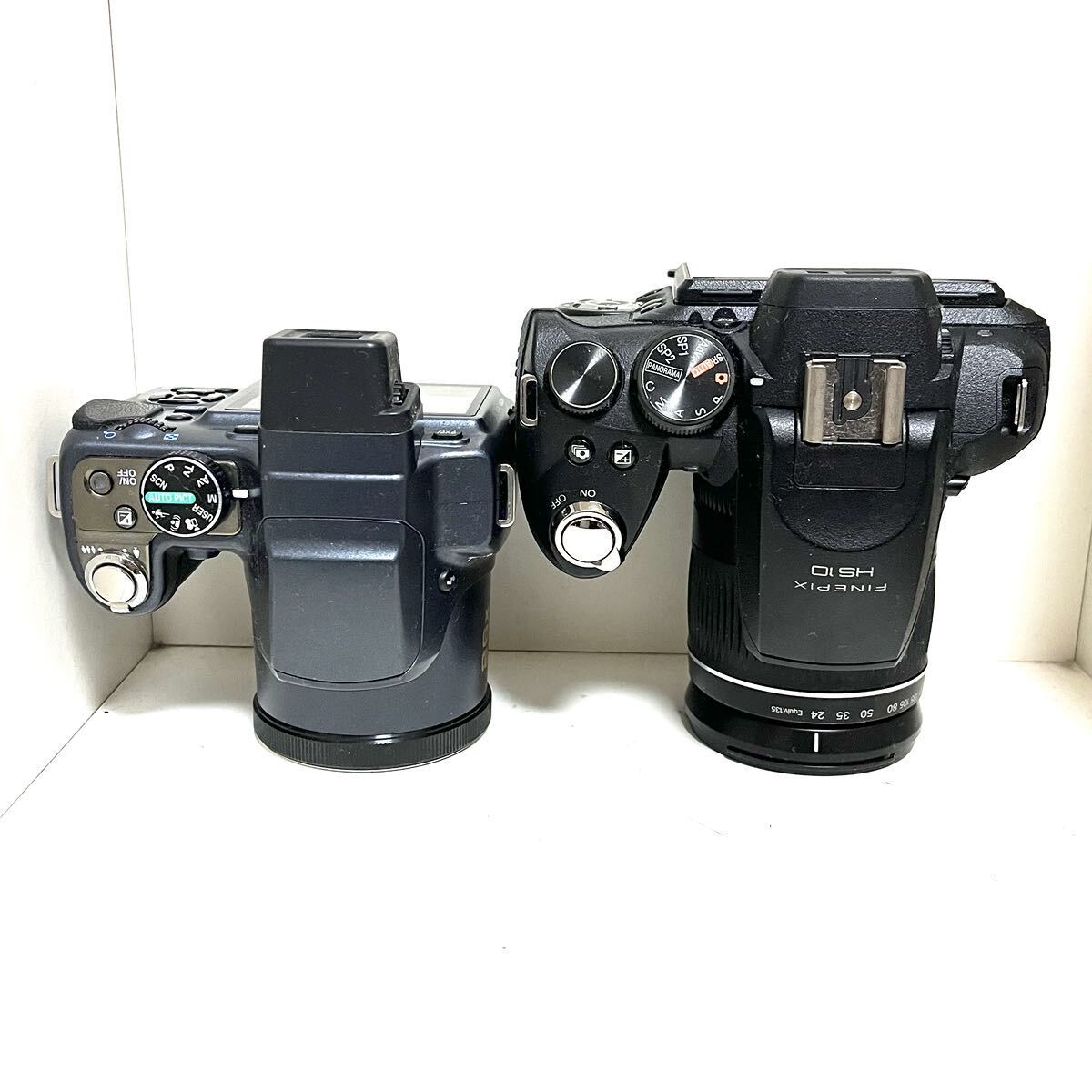 FUJIFILM finepix HS10 PENTAX X90 продажа комплектом цифровая камера Junk 