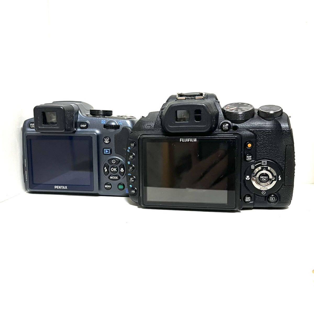 FUJIFILM finepix HS10 PENTAX X90 まとめ売り デジタルカメラ ジャンクの画像4