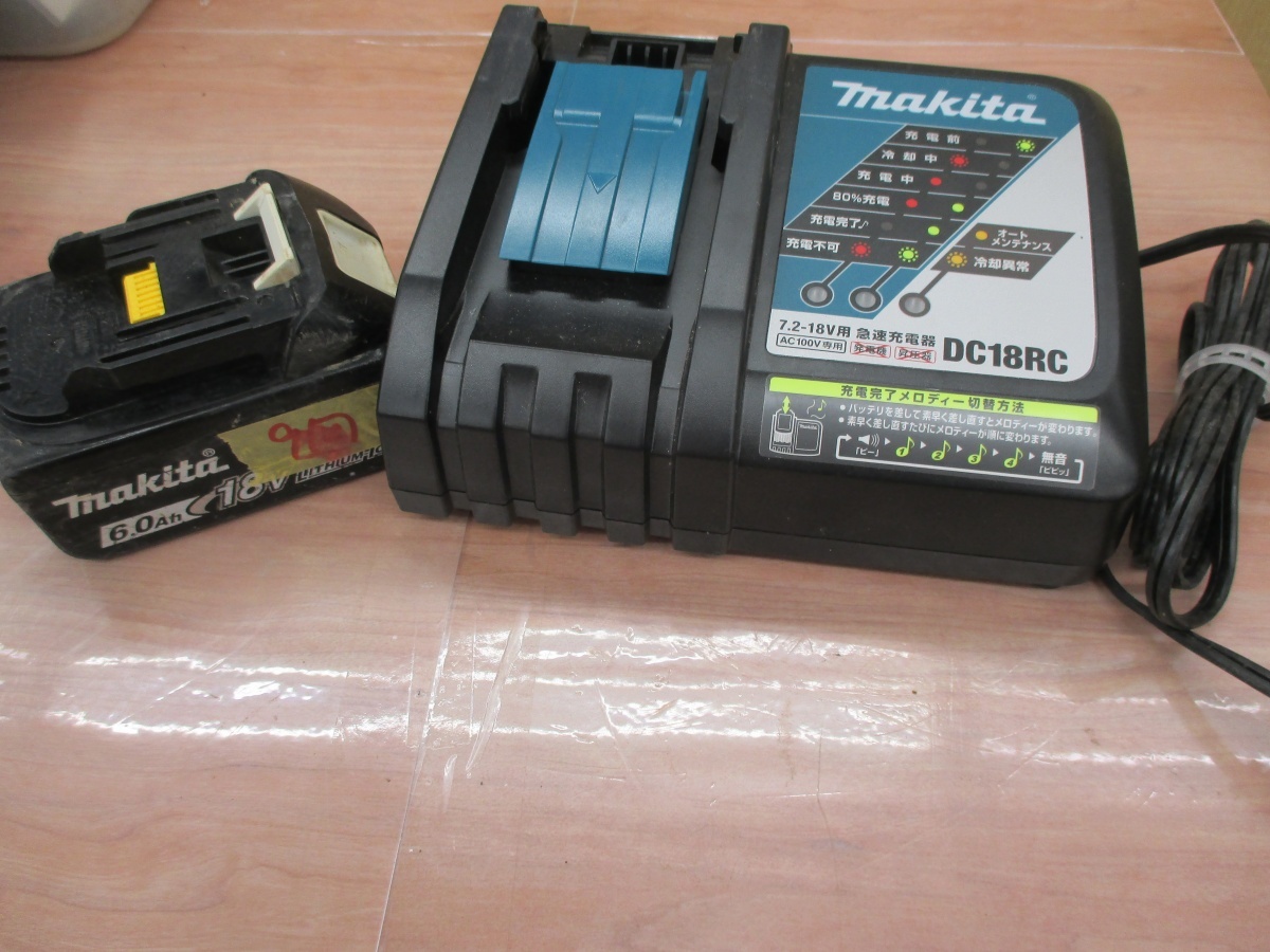 マキタ makita TD170 インパクトドライバ 中古品 バッテリ18V マキタ makita TD170 インパクトドライバ 中古品 バッテリ18V