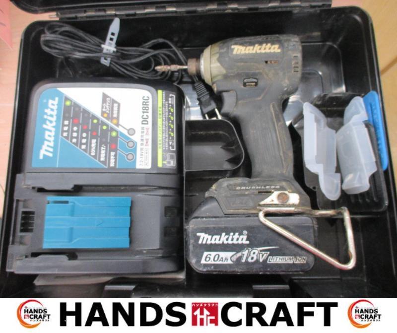 マキタ makita TD170 インパクトドライバ 中古品 バッテリ18V マキタ makita TD170 インパクトドライバ 中古品 バッテリ18V