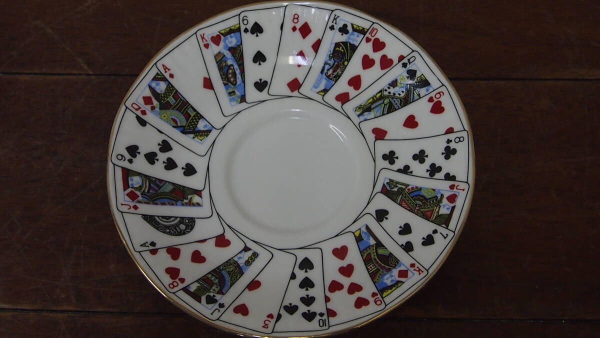 中古品☆ＲＯＹＡＬ　ＳＴＡＦＦＯＲＤ☆Ｅｌｉｚａｂｅｔｈａｎ☆カップ＆ソーサー☆２点セットｕｒｉ☆４０４Ｓ４－Ｊ１４２２８_画像5