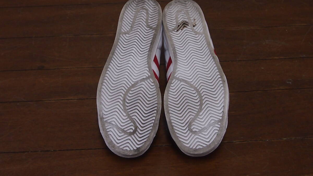 中古品☆ａｄｉｄａｓ☆ジャンパン　アディダス☆スーパースター☆日の丸☆ＪＡＰＡＮ☆限定品☆２７．５ｃｍ☆４０４Ｓ４－Ｊ１４３８６_画像8