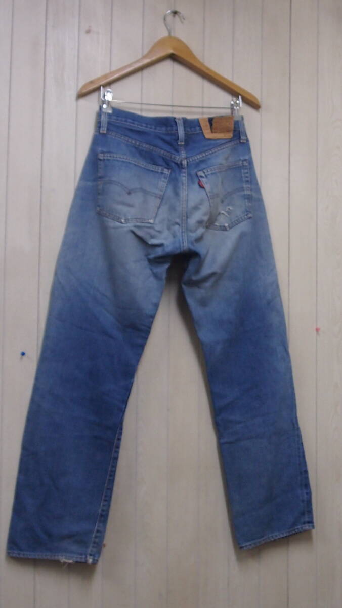 中古品☆ＬＥＶＩ　ＳＴＲＡＵＳＳ＆ＣＯ☆５０１☆Ｗ３０　Ｌ３６☆ジーンズ☆４０４Ｓ４－Ｊ１４４０６_画像6