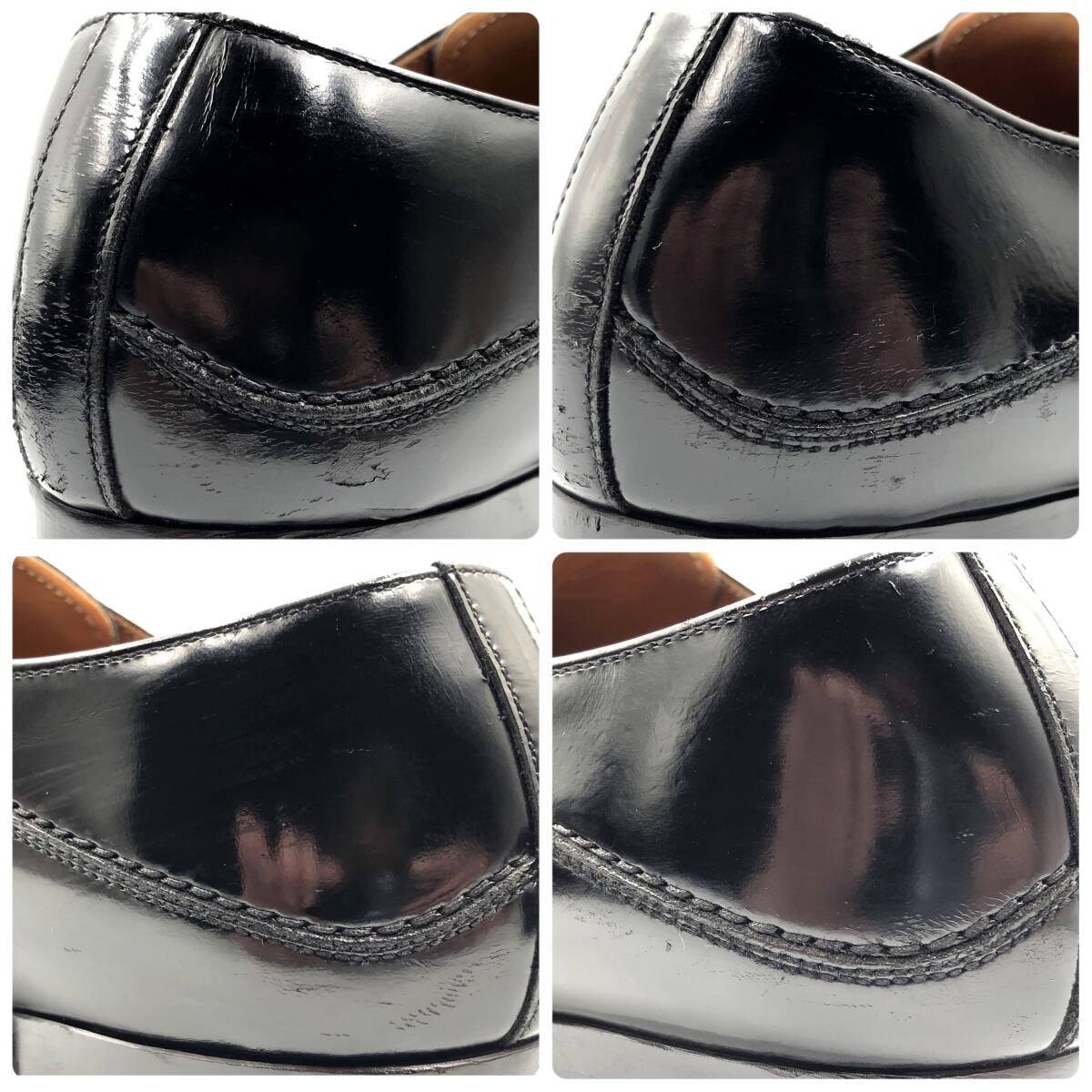 即決 REGAL リーガル 27cm 913R メンズ レザーシューズ モンクストラップ 黒 ブラック 革靴 皮靴 ビジネスシューズ