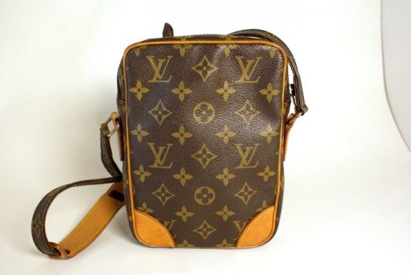 【超美品】ルイヴィトン Louis Vuitton モノグラム ダヌーブ ショルダーバッグ ミニバッグ コンパクト M45266の画像2