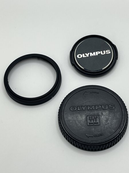 【動作確認済】　OLYMPUS　M.ZUIKO DIGITAL 45mm　ｆ1.8　ブラック マイクロフォーサーズ オリンパス　_画像10