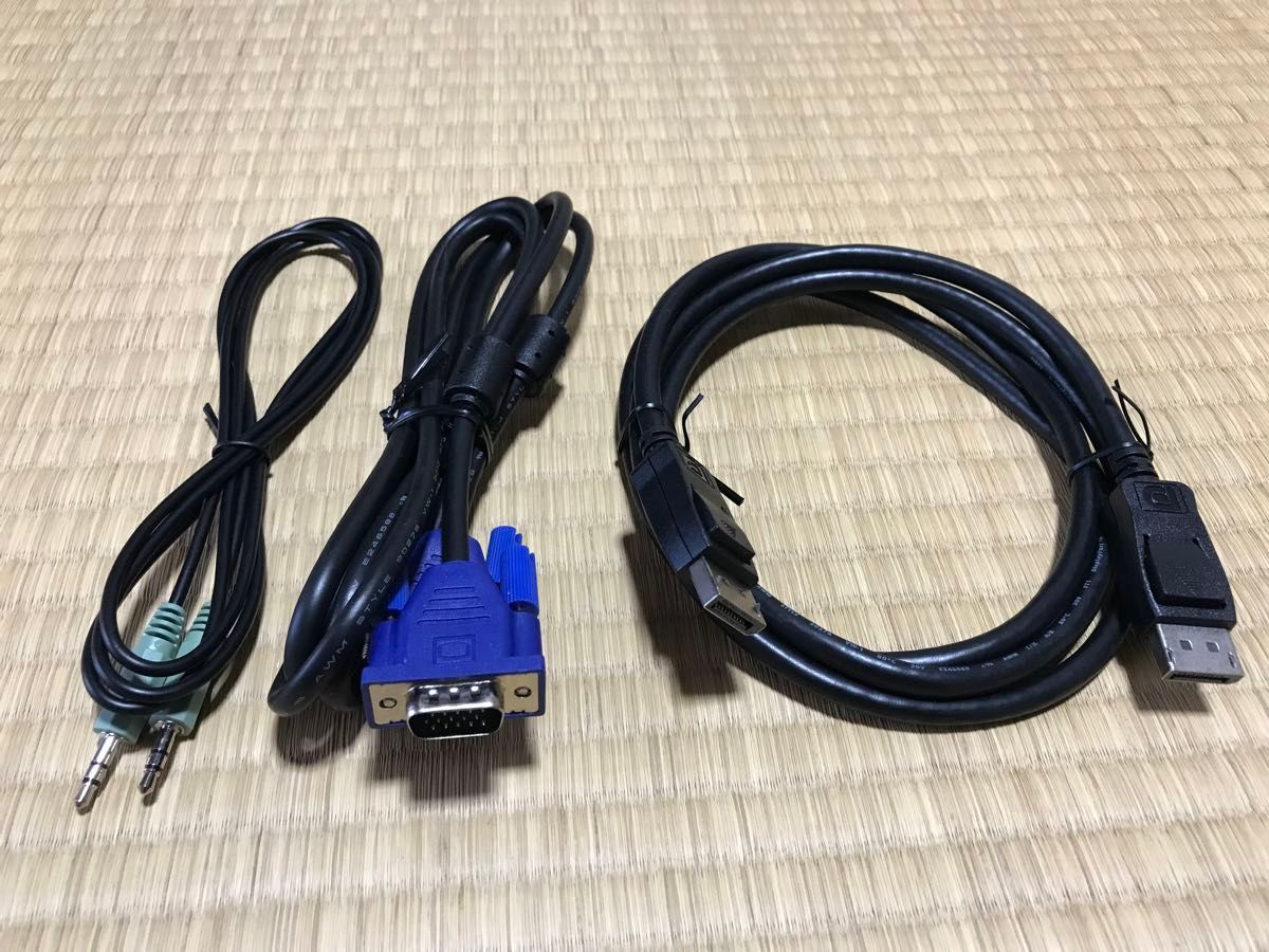 アナログRGBディスプレイ コネクタ ケーブル VGA 変換