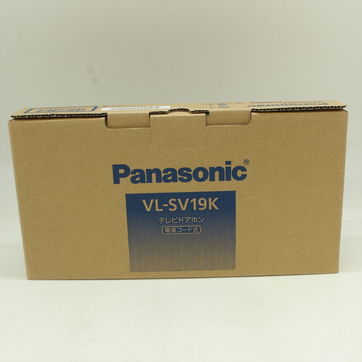 ★ Panasonic パナソニック VL-SV19K テレビドアホン 未使用品_画像2