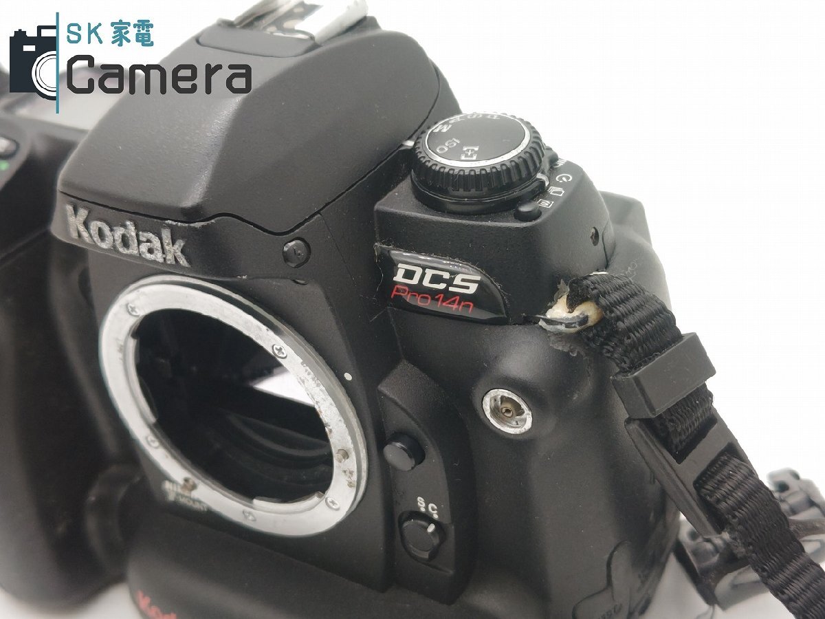 Yahoo!オークション - Kodak Professional DCS Pro 14n 箱 充電 Yahoo!オークション - Kodak Professional DCS Pro 14n 箱 充電