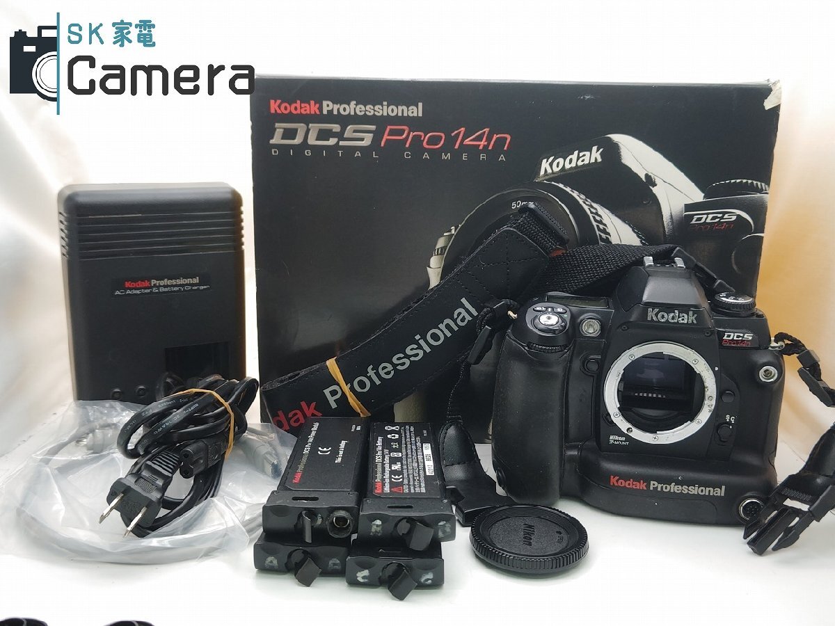Yahoo!オークション - Kodak Professional DCS Pro 14n 箱 充電 Yahoo!オークション - Kodak Professional DCS Pro 14n 箱 充電