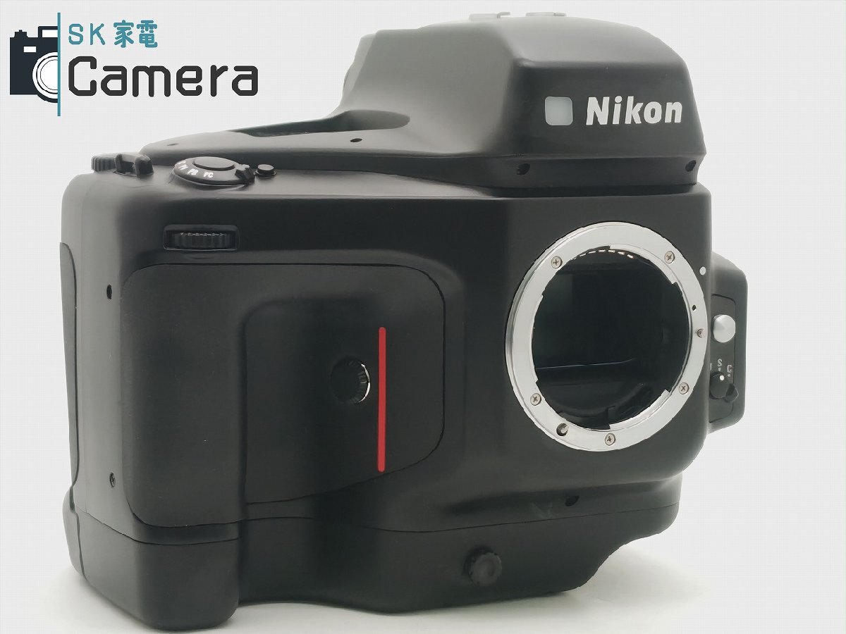 Nikon E3 + QUICK CHARGER + NIKON ES-1 カプラー + MEMORY CARD HG-40 付 ニコン 動作未確認部分有の画像9