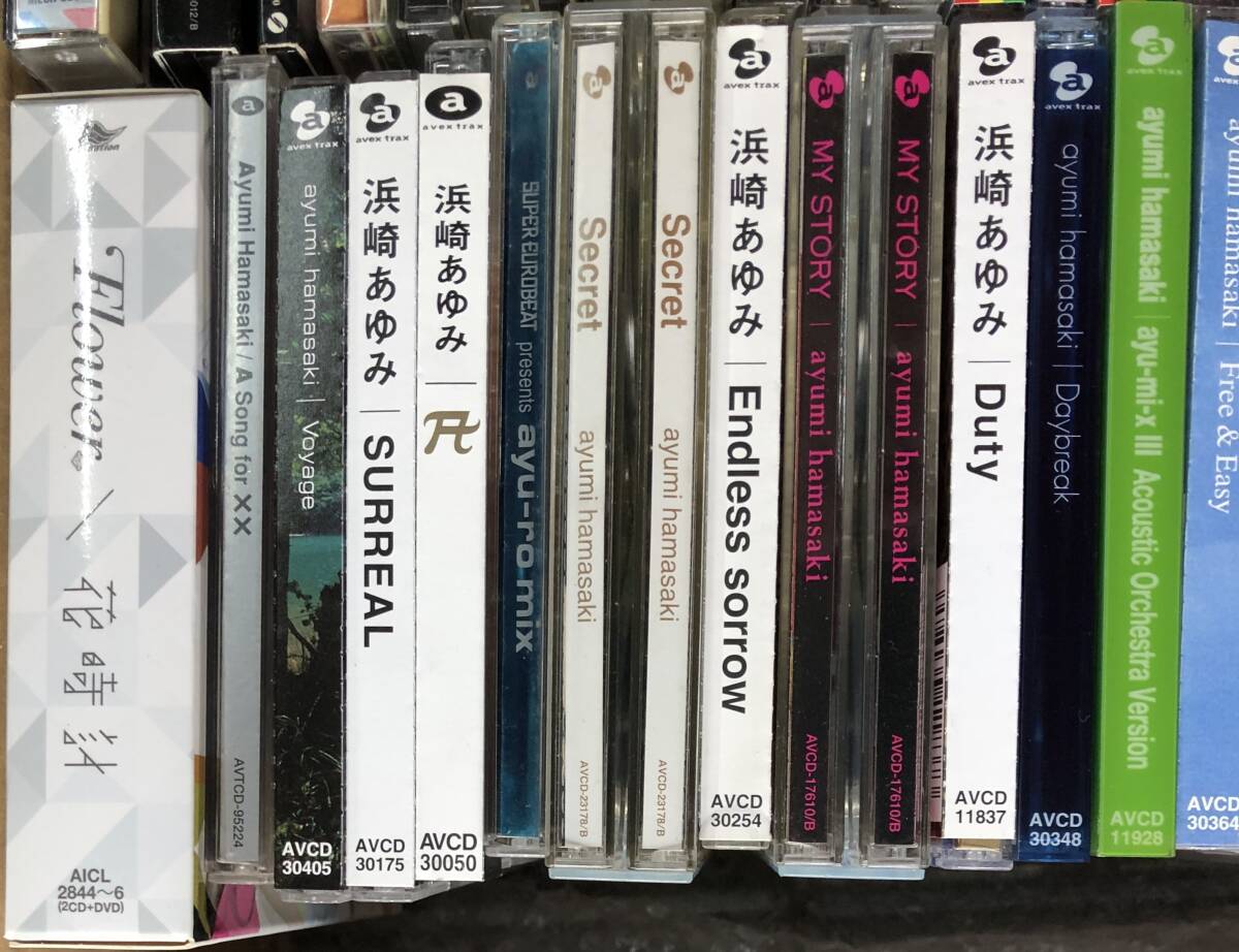 邦楽CDまとめて約200枚セット 本田美奈子、今井美樹、宇多田ヒカル、大黒摩季 ほかの画像7