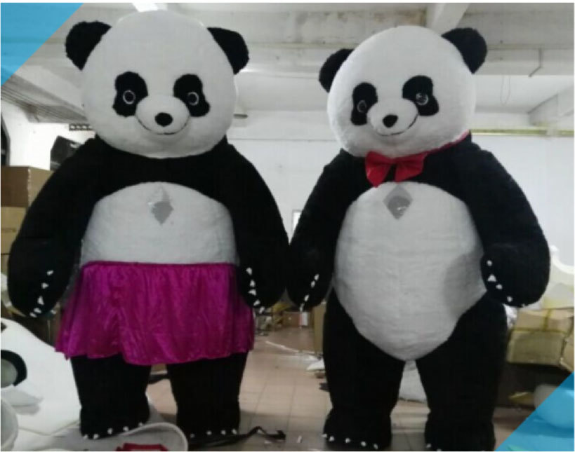  absolute popular Panda.. height 3m equipped.