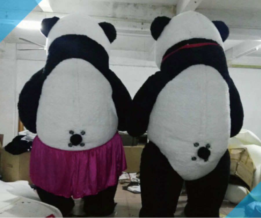  absolute popular Panda.. height 3m equipped.