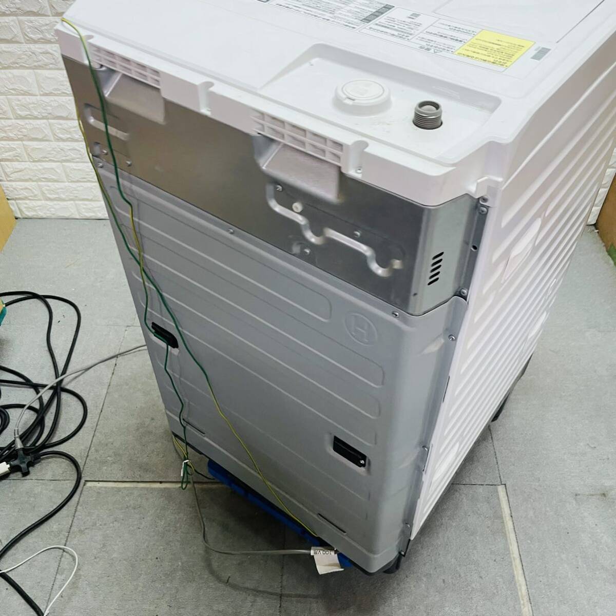 1円スタート2018年製ハイスペック ドラム式洗濯乾燥機 Panasonic 自動投入 NA-VX5E6L 直接手渡しor全国配達の画像7