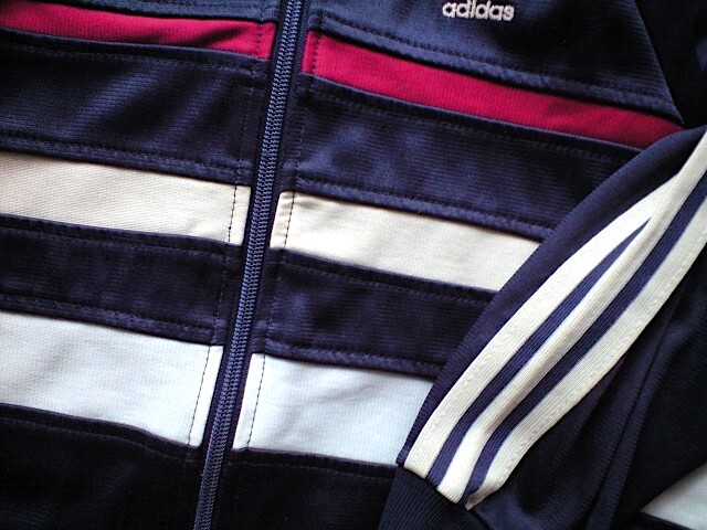 即決 80s ヴィンテージ adidas England イングランド製 胸3本 即決 80s ヴィンテージ adidas England イングランド製 胸3本