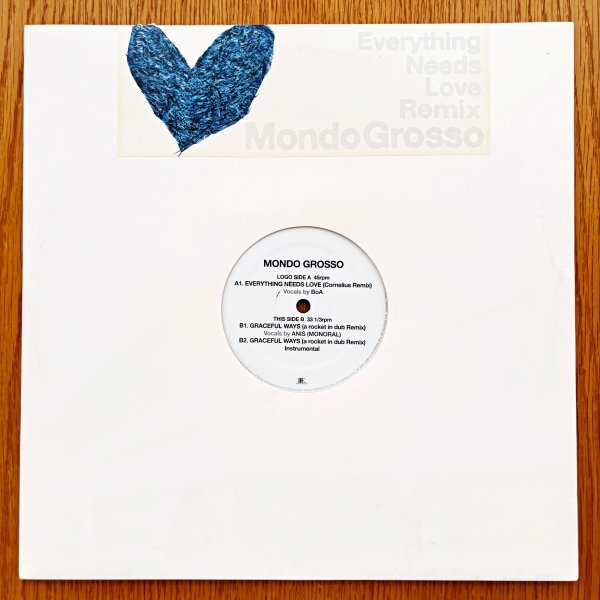 Mondo Grosso / Everything Needs Love feat. BoA (Cornelius Remix!! 大沢伸一, 小山田圭吾, コーネリアス)の画像1