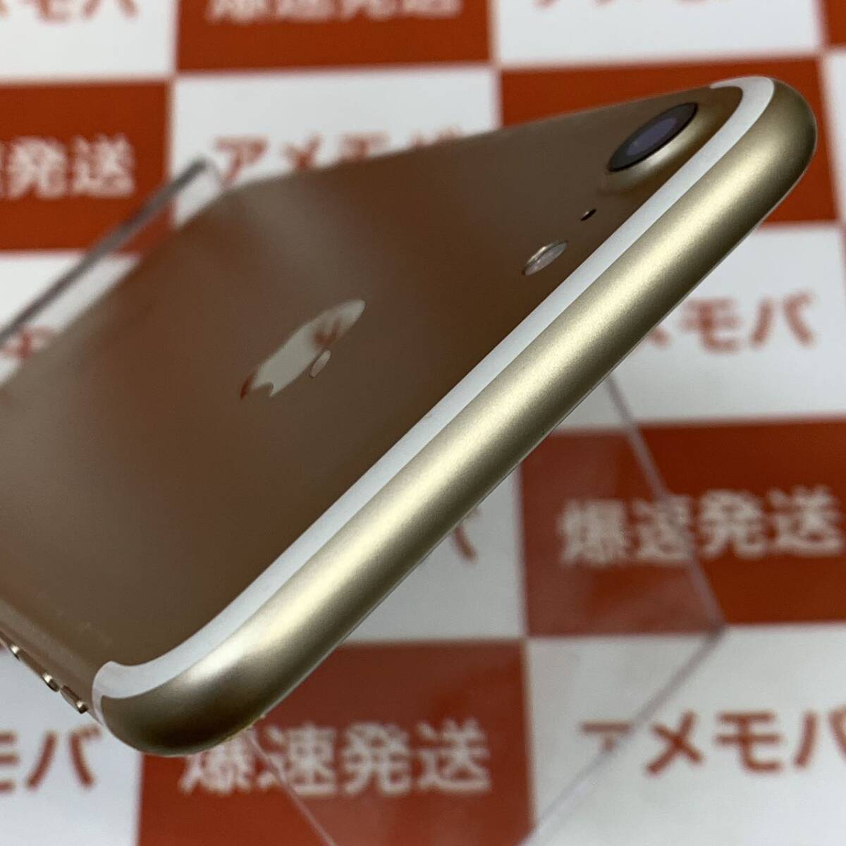 爆速発送 ジャンク品 iPhone7 32GB AU版SIMフリー ゴールド 本体のみ MNCG2J/A 圏外病、アクティベートできないの画像3