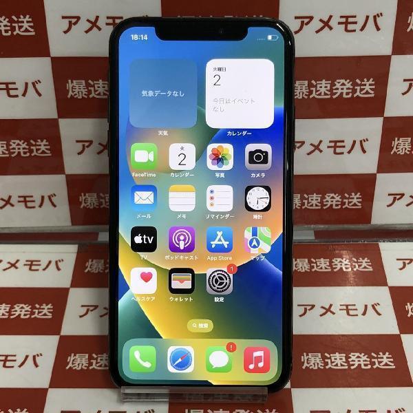 iPhoneX 256GB docomo版SIMフリー スペースグレイ ジャンク品[250325]