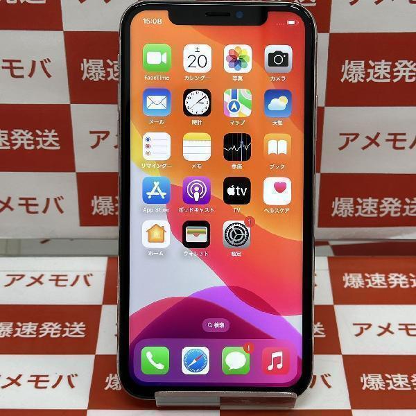 iPhoneX 256GB AU版SIMフリー バッテリー100%[255141]_画像1