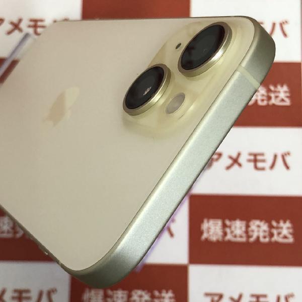 iPhone15 256GB Apple版SIMフリー バッテリー100% 交換未使用品[256738]_画像3