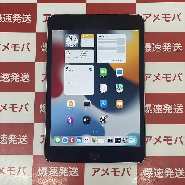 iPad mini 第4世代 128GB AU版SIMフリー バッテリー92%[256791]_画像1