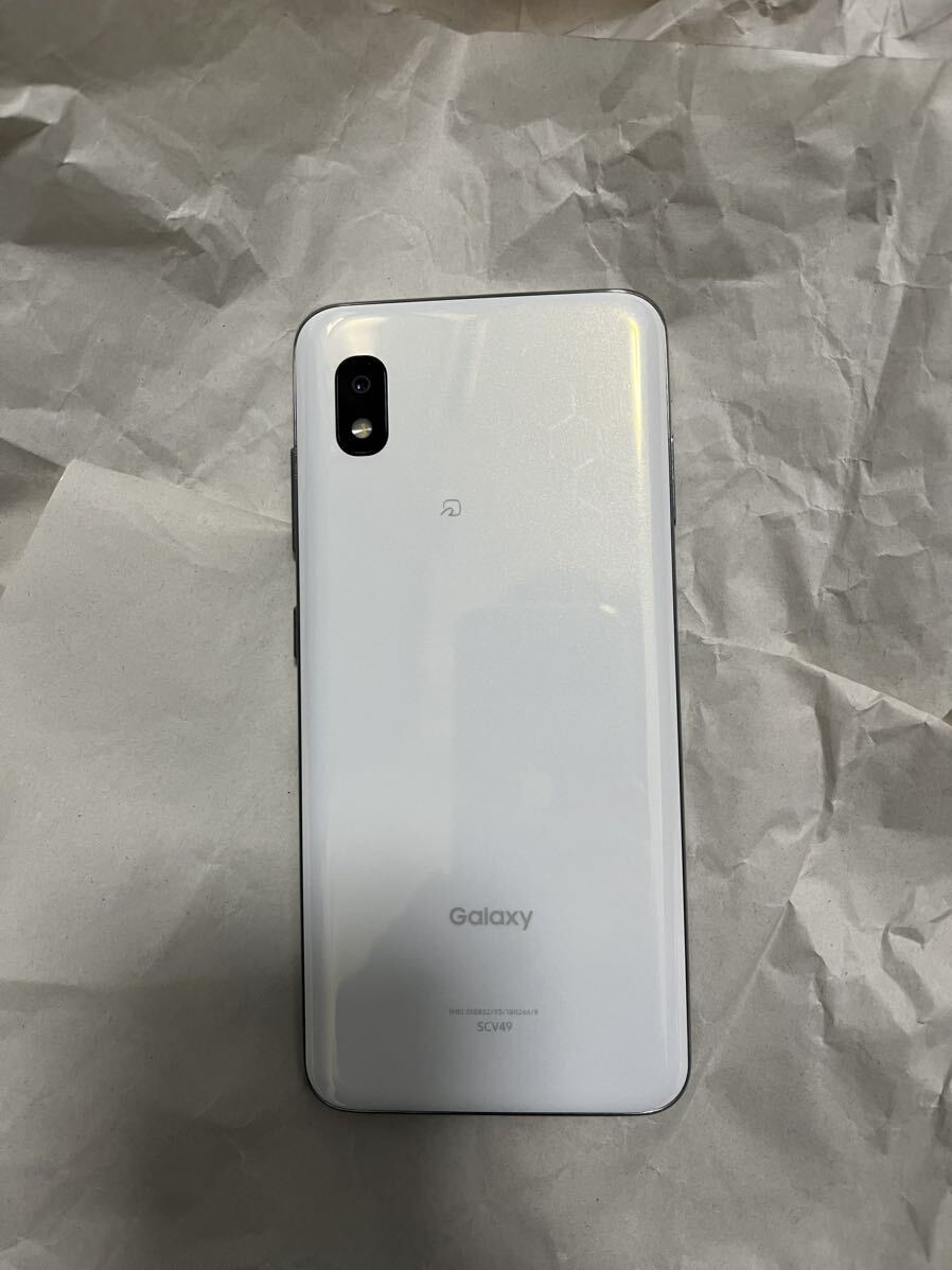 Galaxy A21 UQモバイル 手帳型ケース付きの画像3