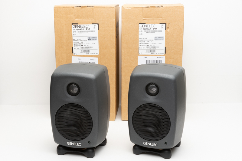 【国内正規 シリアル連番】GENELEC 6010A ペア 小型モニタースピーカー ジェネリック_画像1