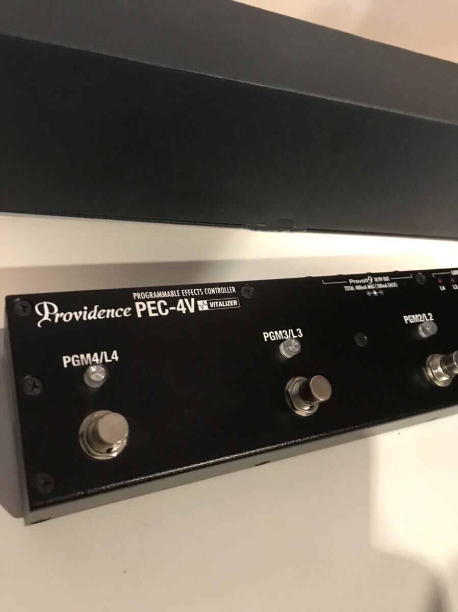 ＊美品 良品＊ Providence PEC-4V プログラマブル コントローラー スイッチャー Vitalizerの画像3