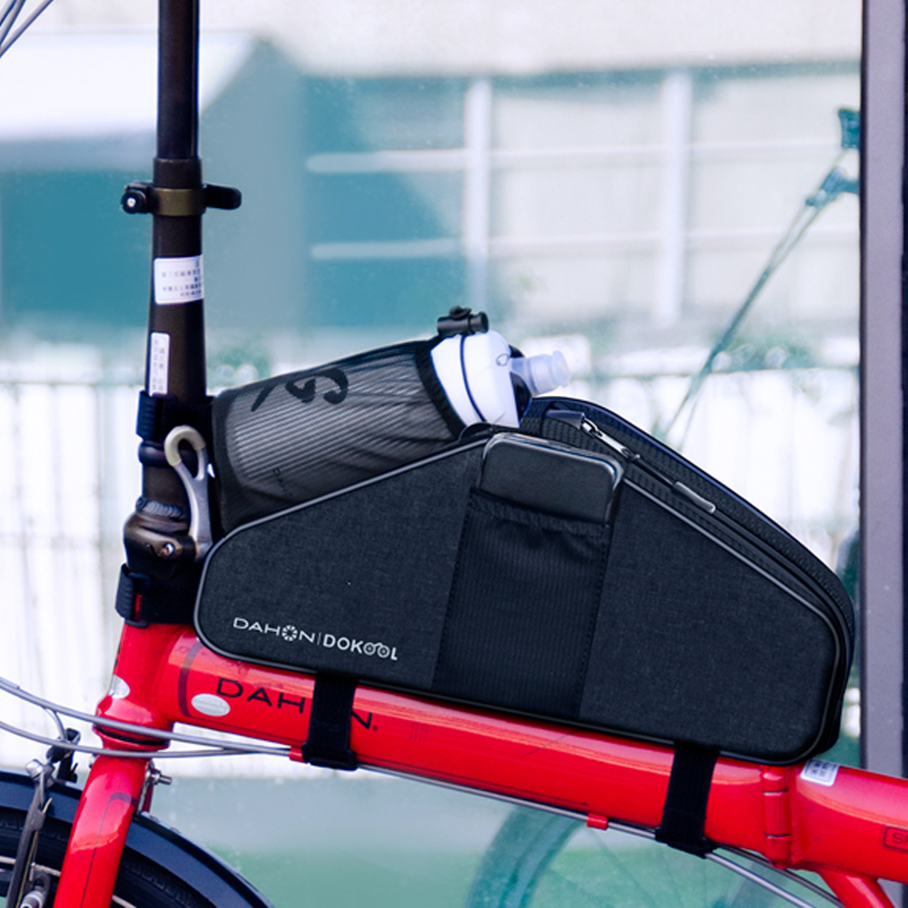 DAHONda ho n frame bag 3L multifunction multi high capacity bicycle frame bag 