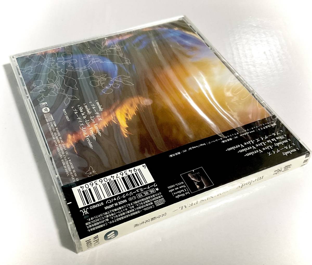 未開封　絢香　melody ~SOUNDS REAL~　限定盤/CD　　　SA17_画像8