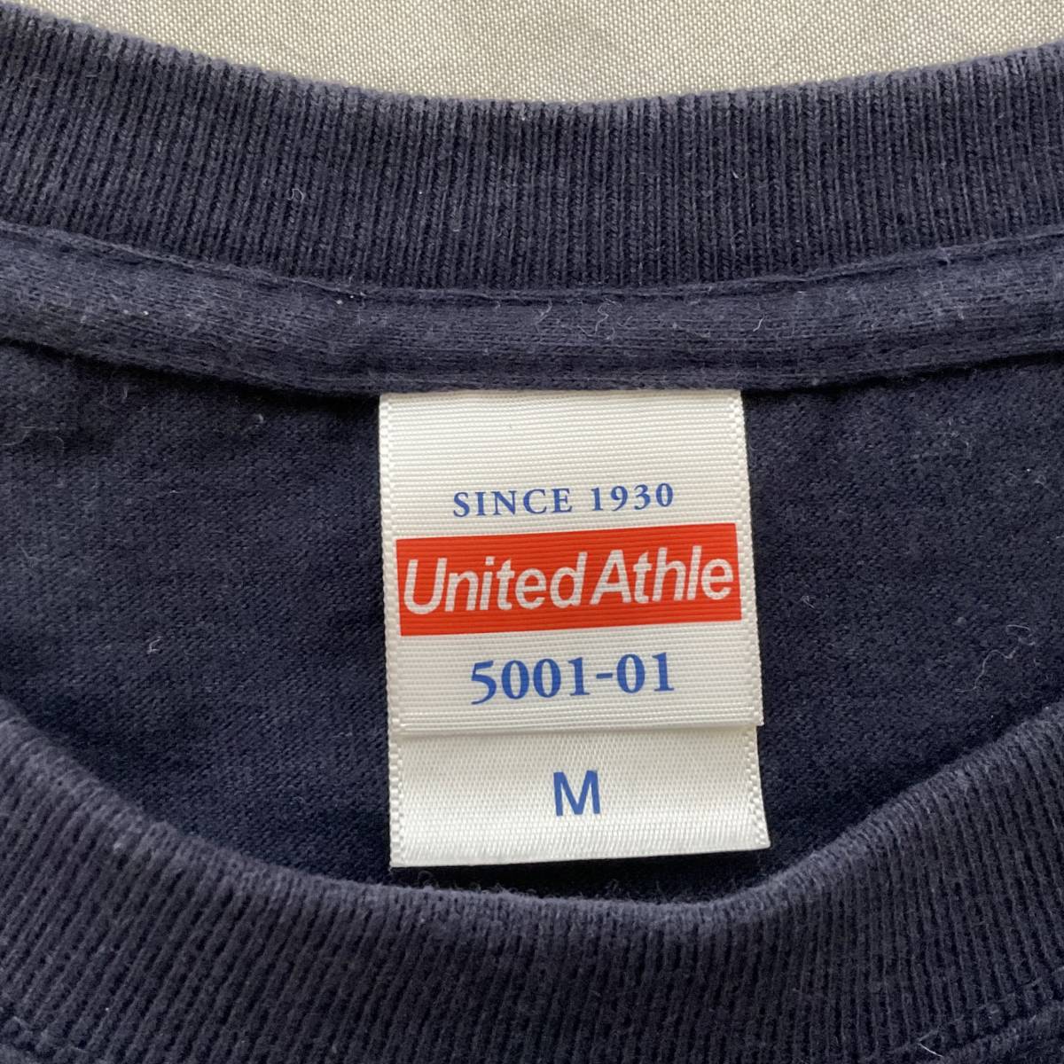 United Athle　Tシャツ　USMC/ネイビー　サイズM　　W018_画像4