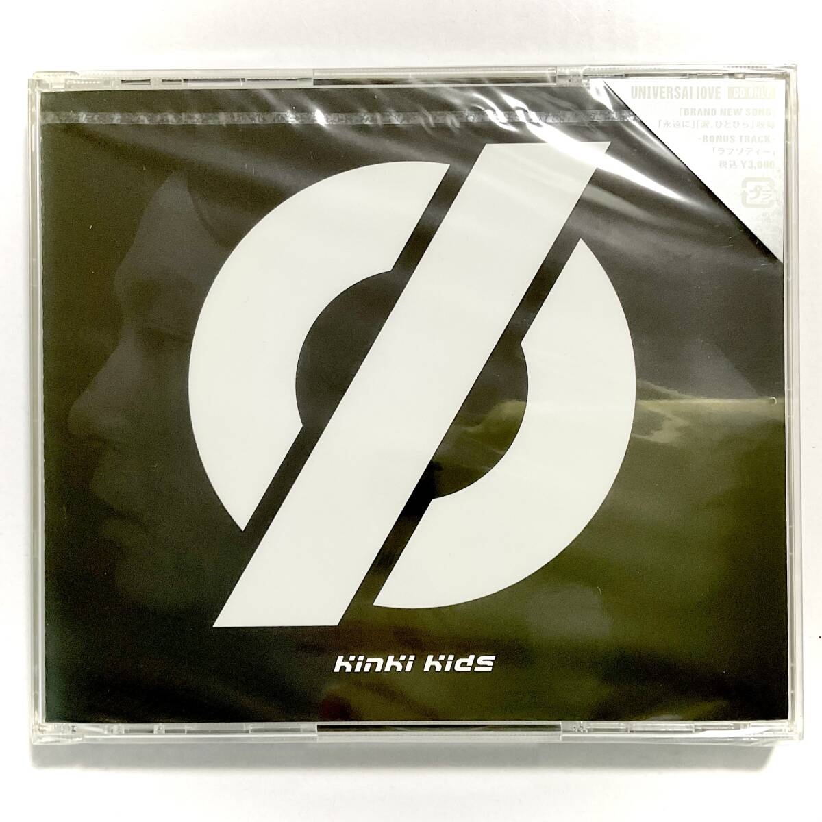 未開封　Kinki Kids　Φ　CD　　　M117 　_未開封！