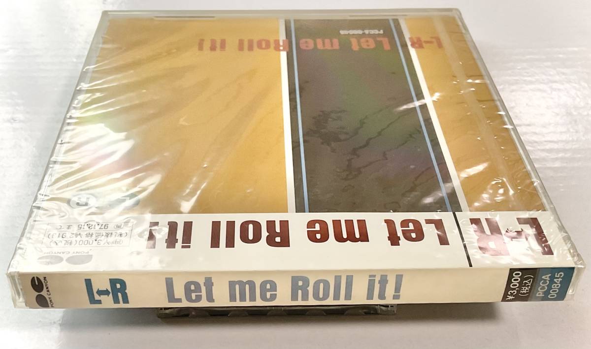 未開封　L-R エルアール　Let me Roll it!　CD　　　SA17_画像4