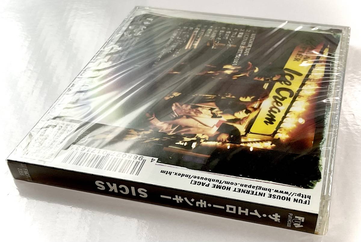 未開封　ザ・イエロー・モンキー　SICKS　CD　※ケース変色あり　　　SA17 _画像8