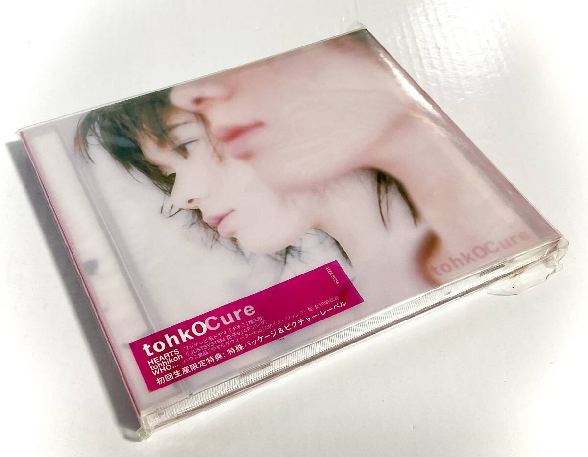 未使用　トーコ / tohko　Cure　初回生産限定盤　CD　　　ST17 　　_画像8