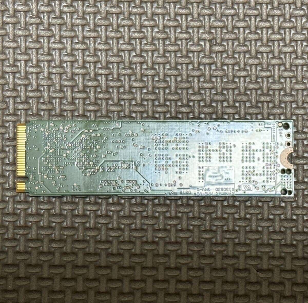 INTEL SSD 600p SERIES(SSDPEKKF256G7L) 256GB NVMe SSD フォーマット済み PCパーツ M.2 2280 動作確認済み 240GB 250GBの画像2
