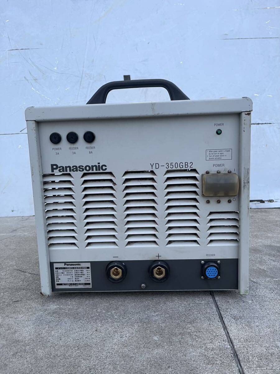 Yahoo!オークション - Panasonic/パナソニック 溶接機 YD-350GB2 Yahoo!オークション - Panasonic/パナソニック 溶接機 YD-350GB2