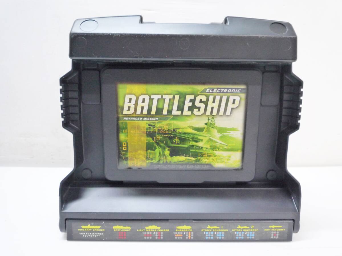 N7658a MB ELECTRONIC BATTLESHIP 電子戦艦ゲーム エレクトロニックバトルシップ 現状渡し_画像3