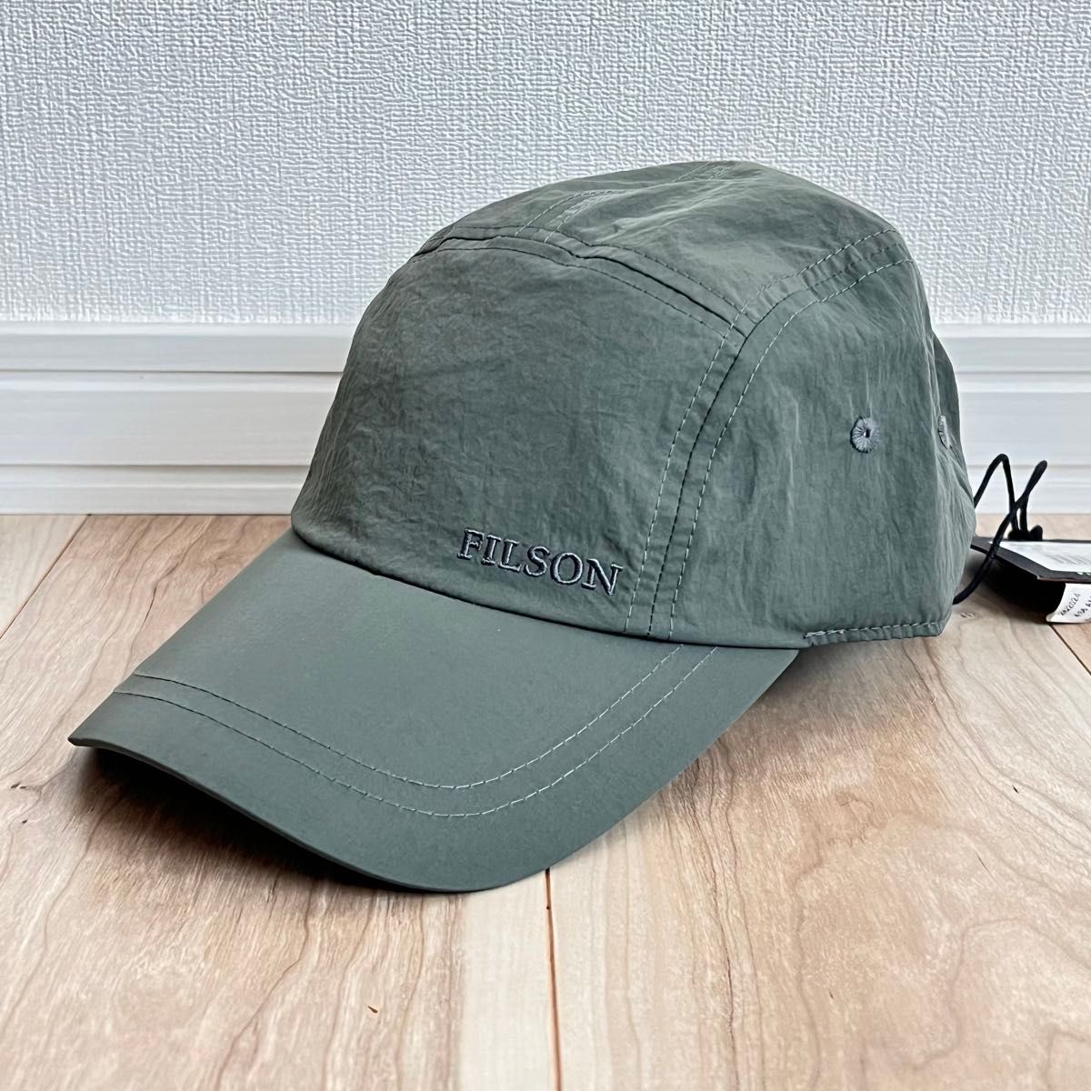 新品 フィルソン キャップ メンズ 帽子 Cap カーキ  Filson Swakane リバー キャップ おしゃれ ブランド