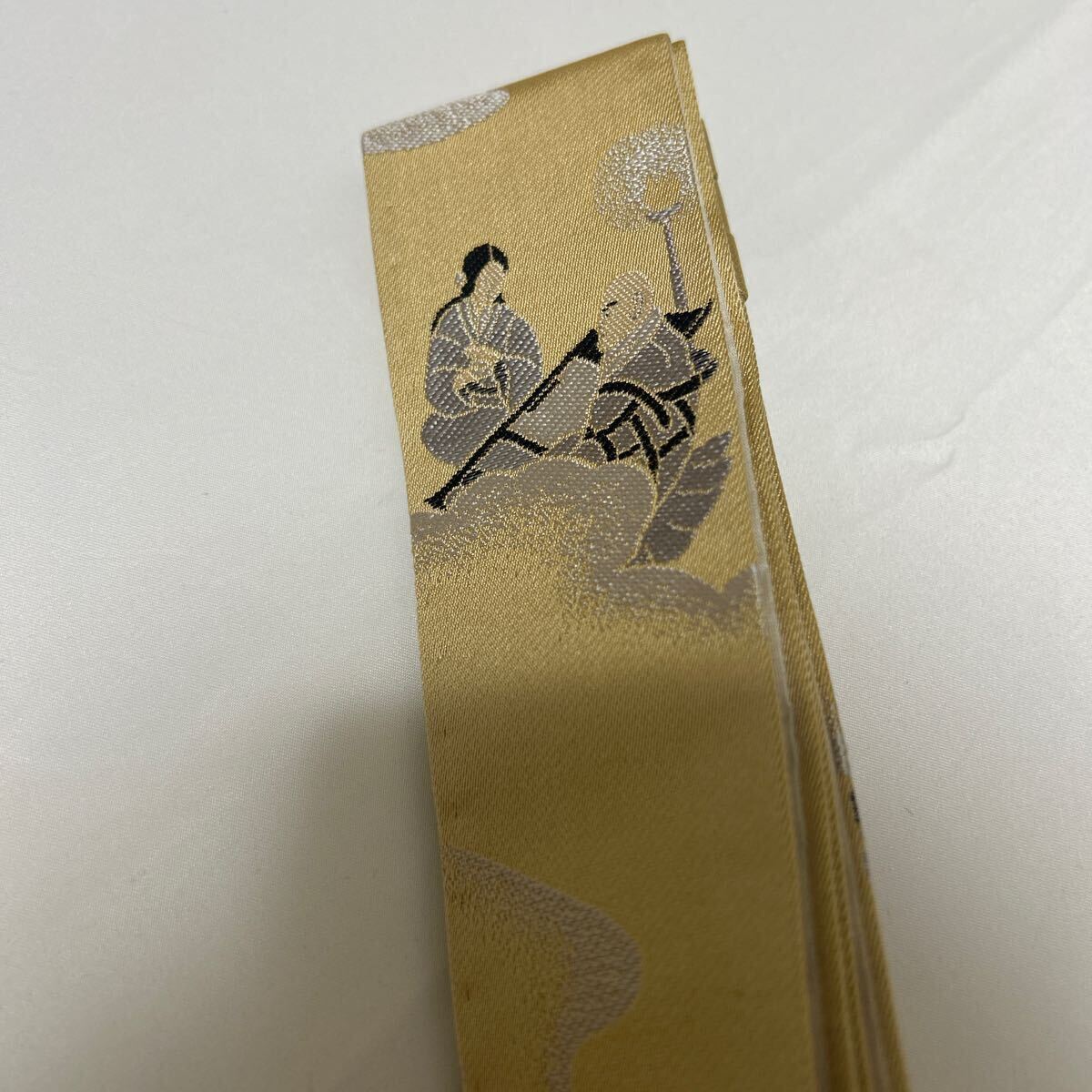 Bibian 比比昂- 未使用品【本畳袈裟】【折五条袈裟】 金襴正絹 Bibian 比比昂- 未使用品【本畳袈裟】【折五条袈裟】 金襴正絹