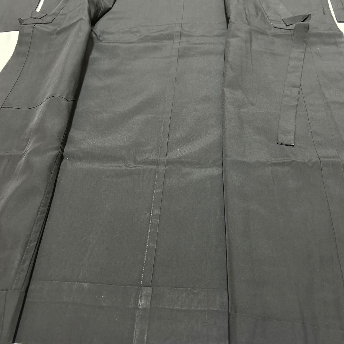 Yahoo!オークション - 美品【改良服】黒 化繊 法衣 法要 葬儀 Yahoo!オークション - 美品【改良服】黒 化繊 法衣 法要 葬儀