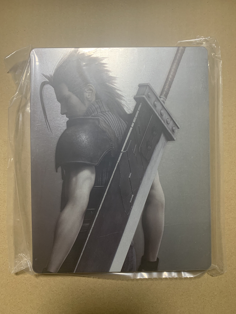 クライシス コア -ファイナルファンタジーVII 7 リユニオン e-STORE特典 オリジナルスチールブックケース(ザックス) FF7CCR